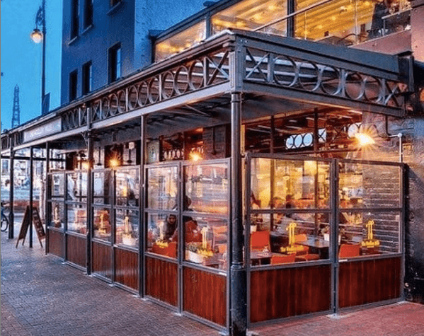 There’s a tasty new cocktail to try at one of our fave outdoor dining spots