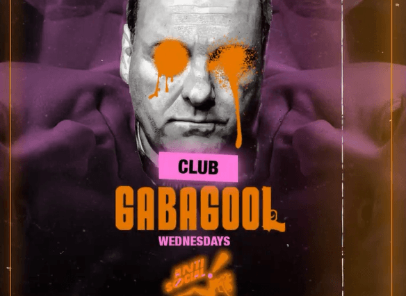 Anti Social introduces Club Gabagool this Wednesday