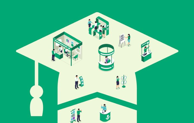 Calling students and graduates, there’s a career fair coming next week with some top companies