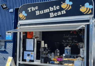 This cute coffee trailer arrives in Blackrock on Saturday