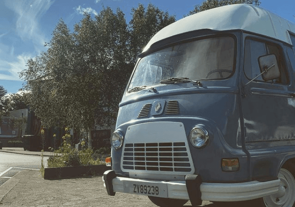 This Dalkey coffee van have a book swap happening at the moment