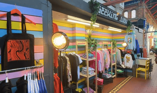 There’s a new Irish clothing line coming to George’s Street Arcade