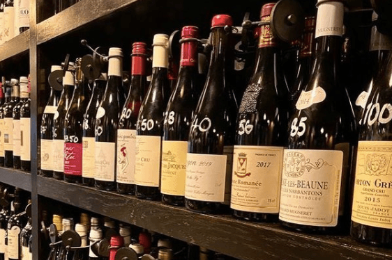 The new wine cellar at Fallon and Byrne looks like the absolute dream The new wine cellar at Fallon and Byrne looks like the absolute dream