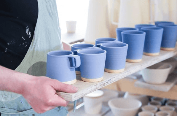 Arran Street East have a pottery workshop on this weekend