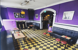 There’s comedy happening in Workman’s this month