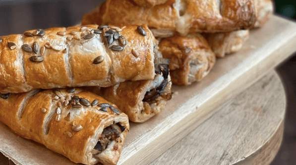 7 spots in Dublin to get a veggie sausage roll