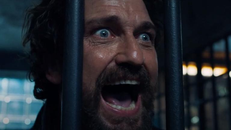 WATCH: Gerard Butler talks about his brand new thriller Copshop