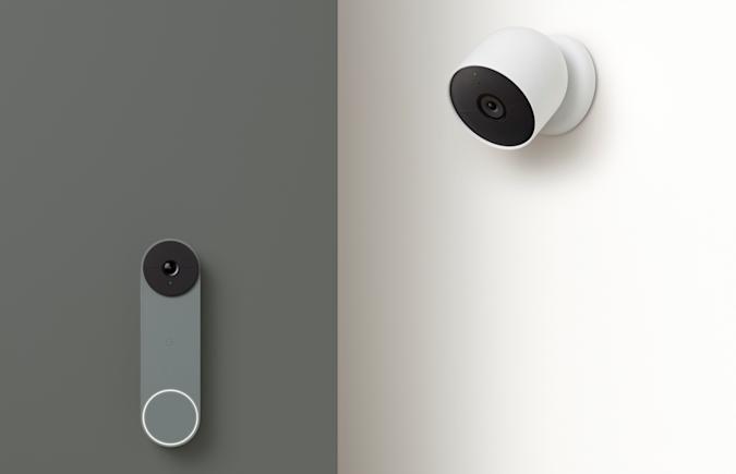 Hands on with the Google Nest Camera and Doorbell