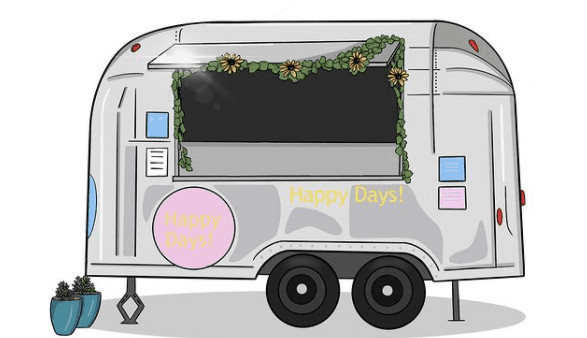 This artist has been creating gorge illustrations of Dublin cafes.. is your favourite on the list?