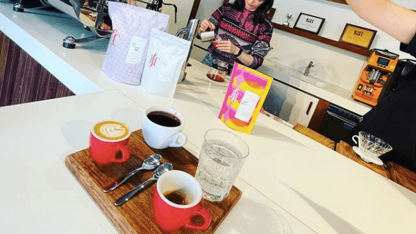 There’s a coffee tasting happening at 3fe this weekend