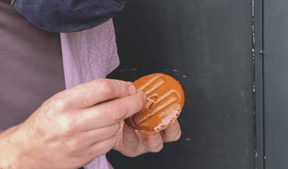 You can try out the Squid Game honeycomb challenge at this Dublin cafe