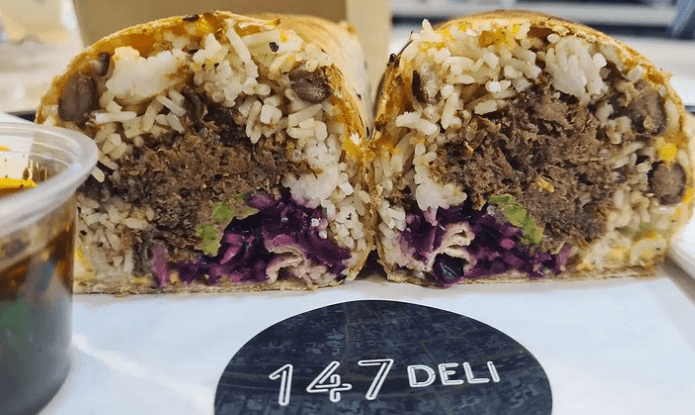 If you consider yourself a burrito lover, you have go to check this out!