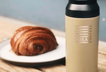 Bread 41 announces from next week they’re banning single use cups on Mondays and Tuesdays