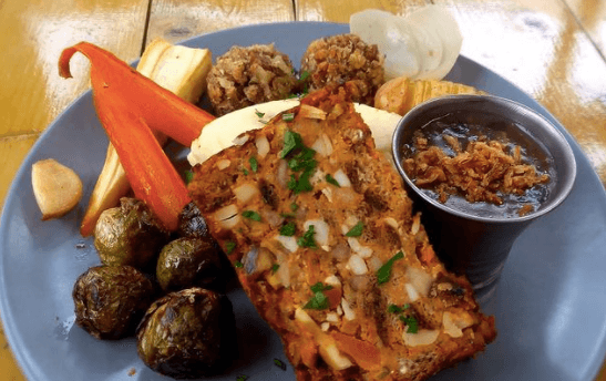 Here’s where to get vegan Christmas lunch from in Dublin