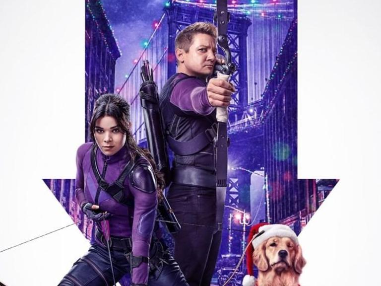 WATCH: The cast and creator of Disney+’s new show Hawkeye reveal their favourite Xmas movies