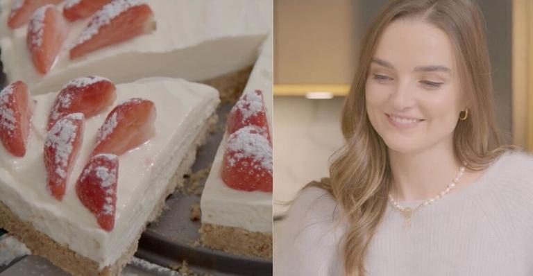 WATCH: Niamh O’Sullivan puts her baking skills to the test with this delicious Philadelphia Strawberry Cheesecake recipe