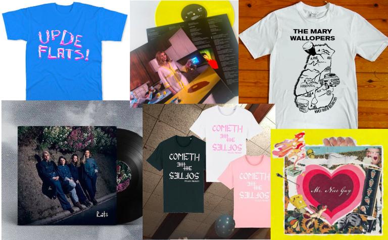 Support your fave Irish musicians at this merch sale in Dublin next weekend