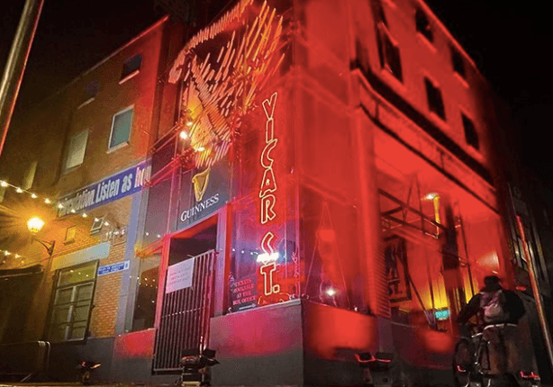“Another devastating blow for our sector” –  Vicar Street among the venues across the country attempting to adapt to new restrictions