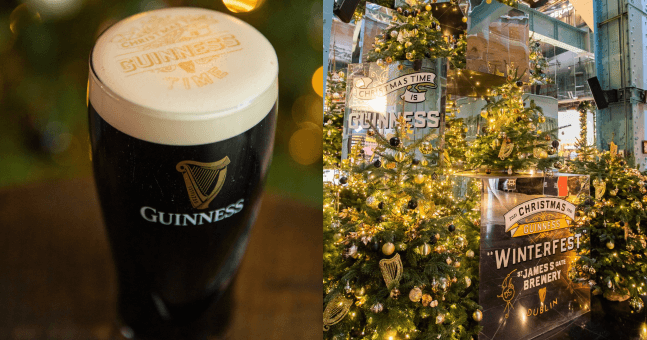 The Guinness Storehouse is hosting the ultimate Christmas night out for Guinness fans