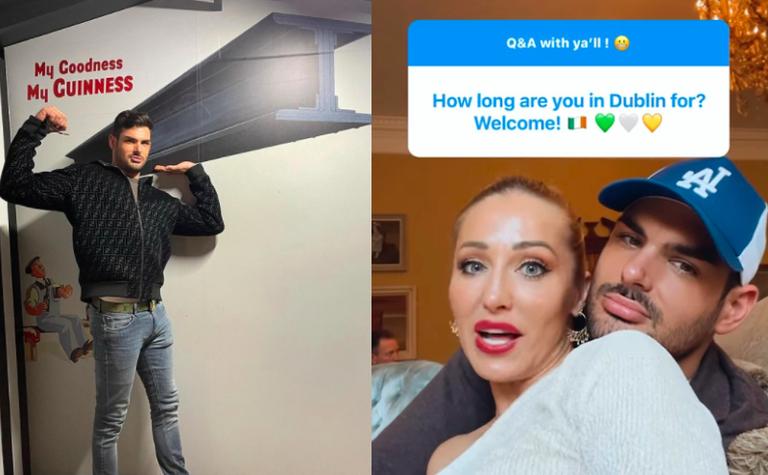 Mary and Romain’s trip to Dublin – from attempted Irish accents to poppin’ bottles on Crow Street