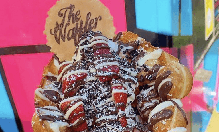 You can now build your own waffle at this Dundrum pop-up