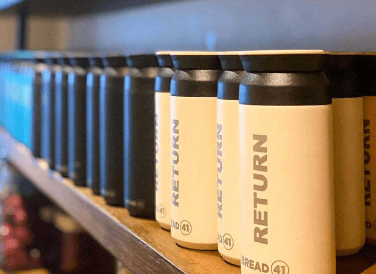 Bread 41 to move to a ‘keep cups only’ service four days a week