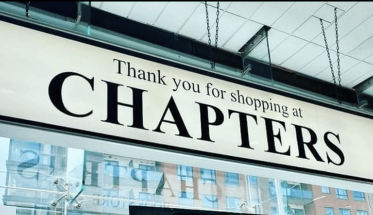 Today is your last chance to visit Chapters before they close for good