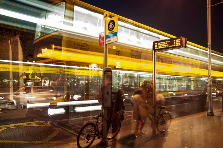 The Dublin Bus Nitelink services will return this Friday