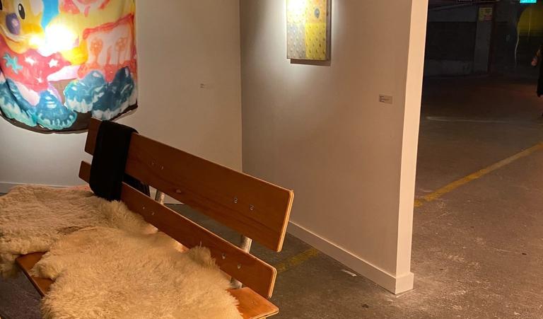 REVIEW: Drinks at carpark turned art gallery Glovebox