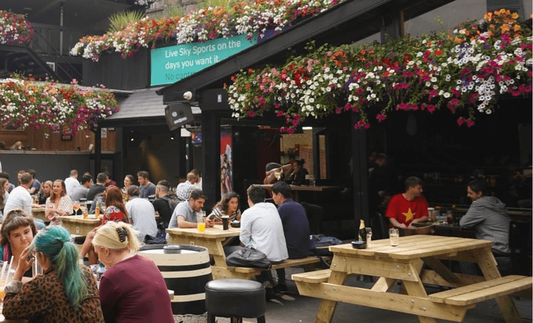 Planning lodged to replace iconic Dublin beer garden with hotel rooms