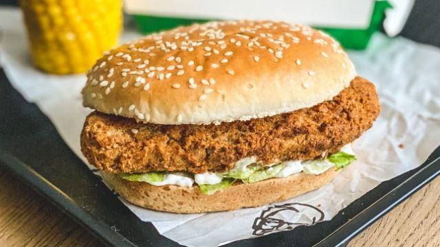 Very tasty! KFC have brought back their award-winning burger
