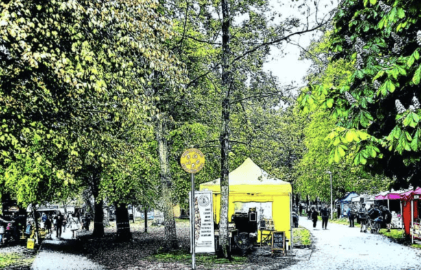 The Bushy Park Market is back this weekend