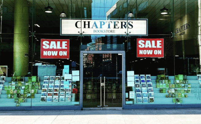 ‘We just couldn’t let it go’ Chapters Bookstore is back under new ownership