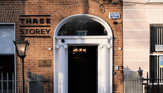 Here’s the story with Stephen’s Green’s newest restaurant and bar