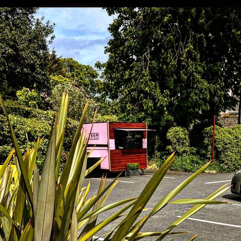 SUP Coffee swaps the carpark for the grounds of an evangelical church