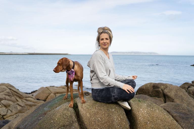 Get zen with this outdoor yoga and restorative swim experience