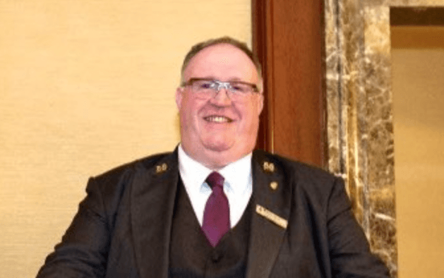 Head Concierge at The Shelbourne Denis O’Brien has passed away
