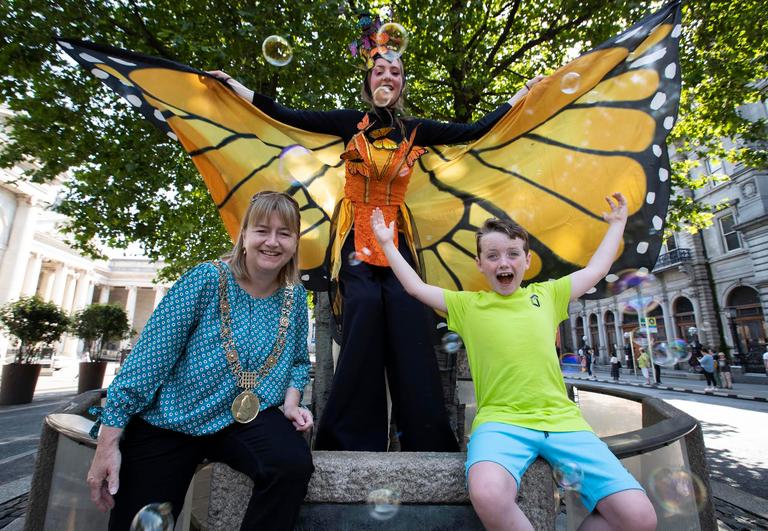 DCC announces ‘Summer Sunday’ Traffic-Free Day for College Green