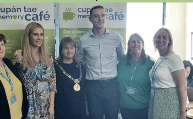 A monthly Memory café has launched in North Dublin for those with dementia