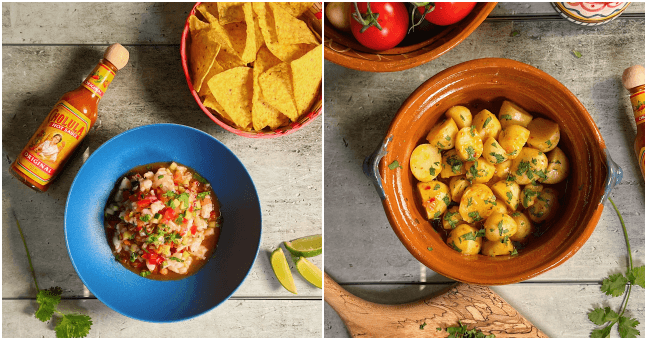 WATCH: How to make these simple and delicious Mexican dishes in 3 easy steps with Cholula® Hot Sauce WATCH: How to make these simple and delicious Mexican dishes in 3 easy steps with Cholula® Hot Sauce