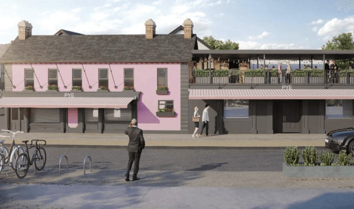 Dundrum’s Eagle House closes to make way for new beer garden
