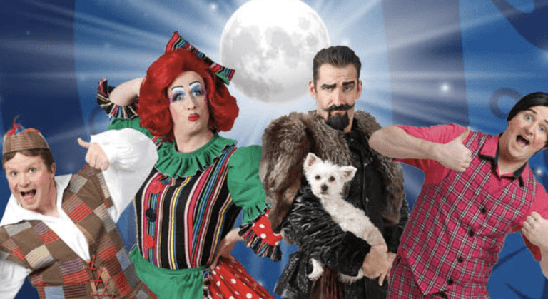 The Helix Christmas panto 2022 has just been revealed