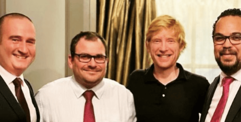 Domhnall Gleeson dines out in Dublin at One Pico