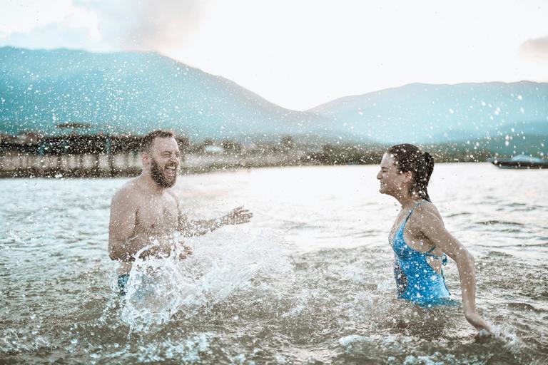 Join this icy October sea swimming challenge and raise funds for an incredible cause!