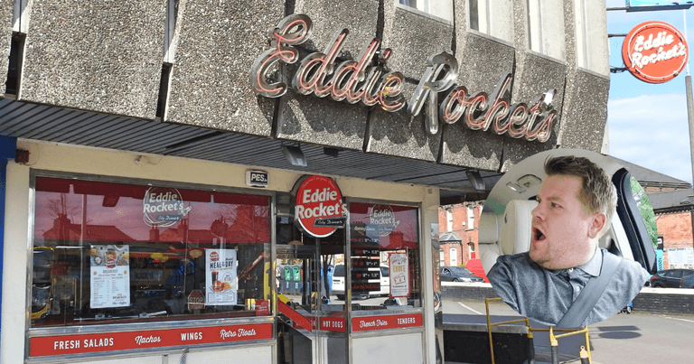 8 Irish spots that have also banned James Corden