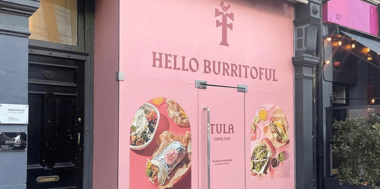 Tula says ‘Hello Burritoful’ to their new location on Baggot Street