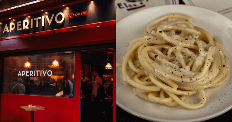 REVIEW: Pasta plates and tiramisu at Aperitivo Cicchetti
