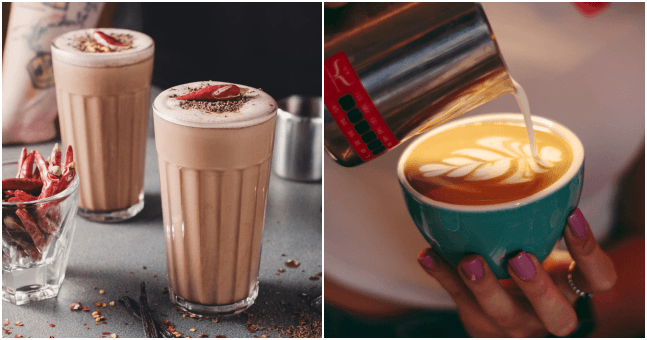 A new speciality coffee shop has opened on Aston Quay this month and it looks incredible