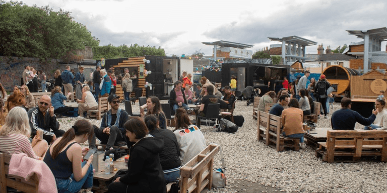 Chestnut Bazaar appeal to public to help keep the D8 food yard open