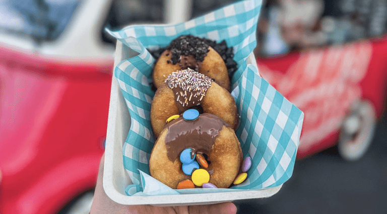 Daddy’s Donuts have officially landed at this D2 food yard